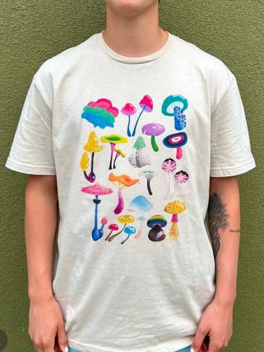 LGBTQ+ T-shirt, Pride Mushrooms T-Shirt